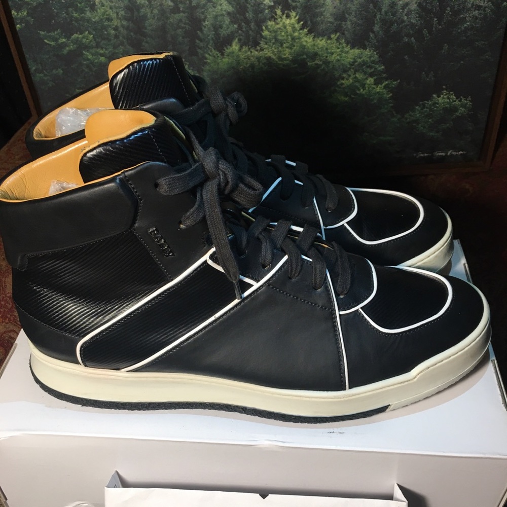 Bally sneakers size 11